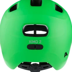Alpina Ximo 2 LE Kinder-fietshelm - neon green matt