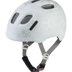 Alpina Ximo 2 LE Kinder-fietshelm - pearl white flowers matt