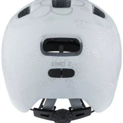 Alpina Ximo 2 LE Kinder-fietshelm - pearl white flowers matt