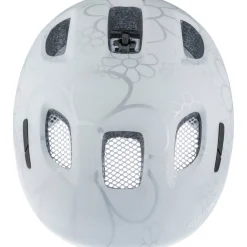 Alpina Ximo 2 LE Kinder-fietshelm - pearl white flowers matt