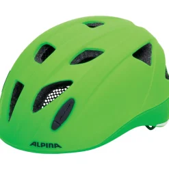 Alpina Ximo L.E. Kinder-Fietshelm - green matt