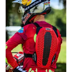 Alpinestars A-5 Plasma Borstbeschermer - zwart/rood/wit