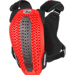 Alpinestars A-5 Plasma Borstbeschermer - zwart/rood/wit