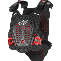 Alpinestars A-5 Plasma Borstbeschermer - zwart/rood/wit