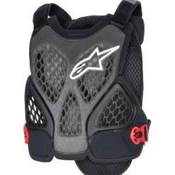 Alpinestars A-6 Plasma Borstbeschermer - black/anthracite/red