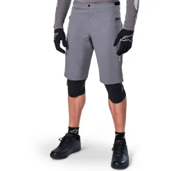 Alpinestars A-Dura Elite Shorts Heren - dark gray