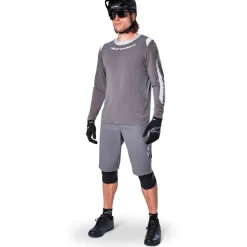 Alpinestars A-Dura Elite Shorts Heren - dark gray