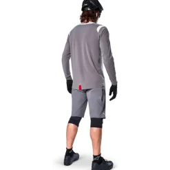 Alpinestars A-Dura Elite Shorts Heren - dark gray