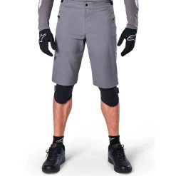 Alpinestars A-Dura Elite Shorts Heren - dark gray