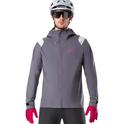 Alpinestars A-Dura Regenjas Heren - dark titanium