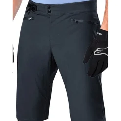 Alpinestars A-Dura Shorts Heren - zwart