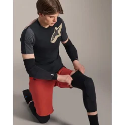 Alpinestars A-Motion Plasma Kniebeschermer - zwart