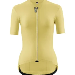 Assos DYORA R S11 Fietsshirt met Korte Mouwen Dames - mystic yellow