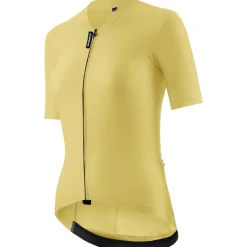 Assos DYORA R S11 Fietsshirt met Korte Mouwen Dames - mystic yellow