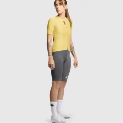 Assos DYORA R S11 Fietsshirt met Korte Mouwen Dames - mystic yellow