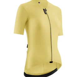 Assos DYORA R S11 Fietsshirt met Korte Mouwen Dames - mystic yellow