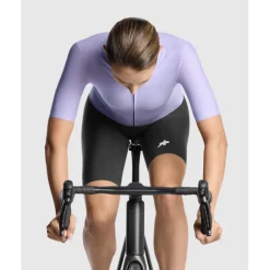 Assos DYORA R S11 Fietsshirt met Korte Mouwen Dames - stella lavender