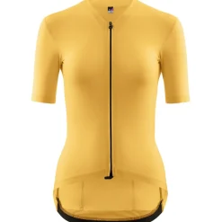 Assos DYORA R S11 Fietsshirt met Korte Mouwen Dames - flame orange