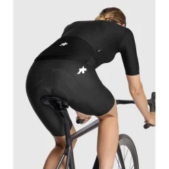 Assos DYORA R S11 Fietsshirt met Korte Mouwen Dames - black series