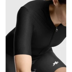 Assos DYORA R S11 Fietsshirt met Korte Mouwen Dames - black series