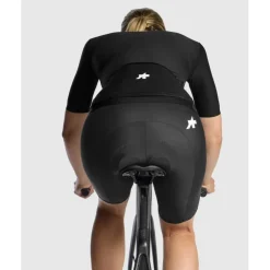 Assos DYORA R S11 Fietsshirt met Korte Mouwen Dames - black series