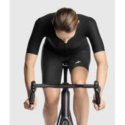 Assos DYORA R S11 Fietsshirt met Korte Mouwen Dames - black series