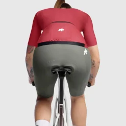 Assos DYORA R S11 Fietsshirt met Korte Mouwen Dames - deadly berry
