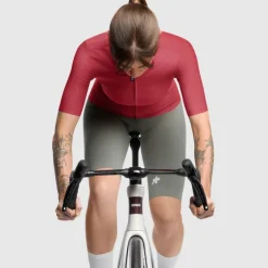 Assos DYORA R S11 Fietsshirt met Korte Mouwen Dames - deadly berry