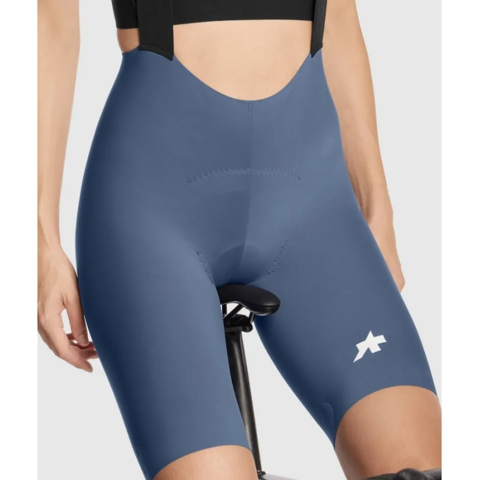 Assos DYORA R S11 Fietsshort met Bretels Dames - secret blue