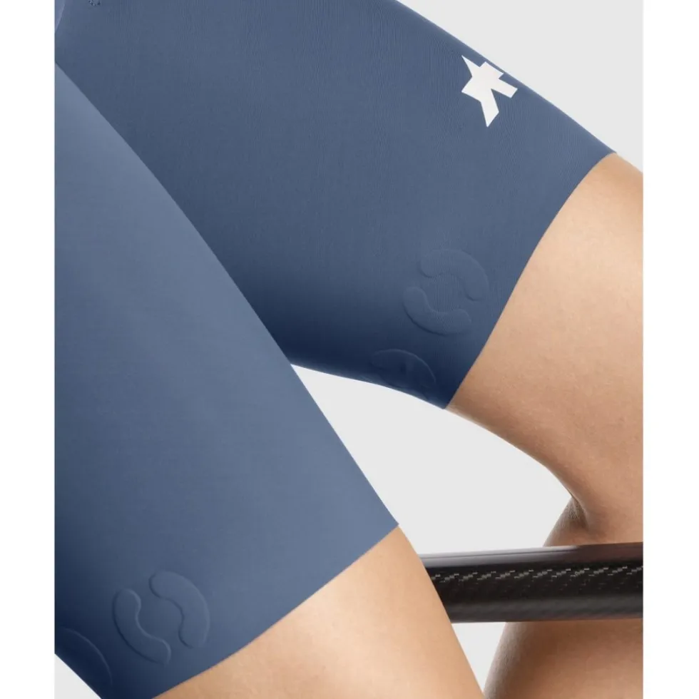 Assos DYORA R S11 Fietsshort met Bretels Dames - secret blue