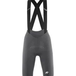 Assos DYORA R S11 Fietsshort met Bretels Dames - robust grey