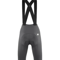 Assos DYORA R S11 Fietsshort met Bretels Dames - robust grey