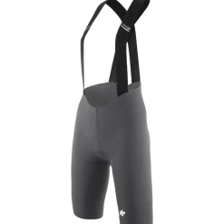 Assos DYORA R S11 Fietsshort met Bretels Dames - robust grey