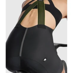 Assos DYORA R S11 Lente Herfst Fietsshort met Bretels Dames - black series