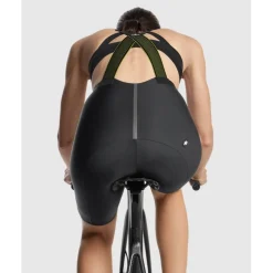 Assos DYORA R S11 Lente Herfst Fietsshort met Bretels Dames - black series