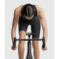 Assos DYORA R S11 Lente Herfst Fietsshort met Bretels Dames - black series