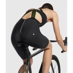 Assos DYORA R S11 Lente Herfst Fietsshort met Bretels Dames - black series