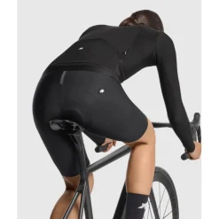 Assos DYORA R S11 Lente Herfst Fietsshirt met Lange Mouwen Dames - black series