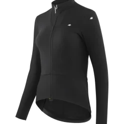 Assos DYORA R S11 Lente Herfst Fietsshirt met Lange Mouwen Dames - black series