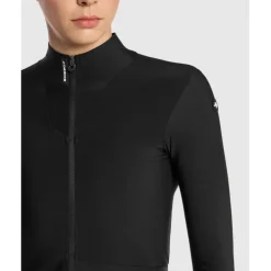 Assos DYORA R S11 Lente Herfst Fietsshirt met Lange Mouwen Dames - black series