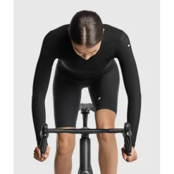 Assos DYORA R S11 Lente Herfst Fietsshirt met Lange Mouwen Dames - black series