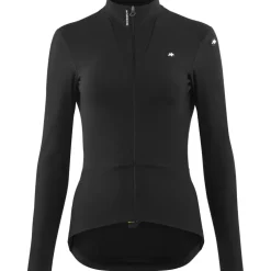 Assos DYORA R S11 Lente Herfst Fietsshirt met Lange Mouwen Dames - black series