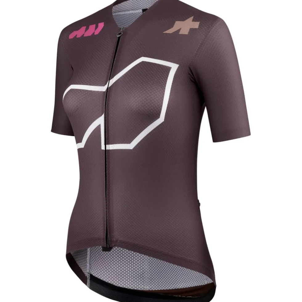 Assos DYORA R S11 We Are The A Dames shirt met korte mouwen - panic red