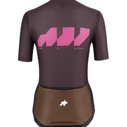 Assos DYORA R S11 We Are The A Dames shirt met korte mouwen - panic red