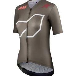 Assos DYORA R S11 We Are The A Dames shirt met korte mouwen - moka brown