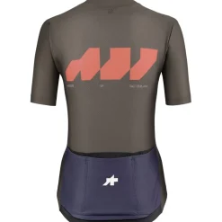 Assos DYORA R S11 We Are The A Dames shirt met korte mouwen - moka brown