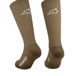 Assos Endurance S11 Sokken - terra sand