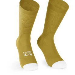 Assos Endurance S11 Sokken - golden yellow