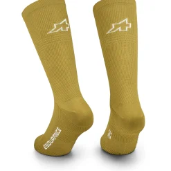Assos Endurance S11 Sokken - golden yellow