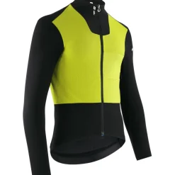 Assos EQUIPE R HABU S11 Winter Jas Heren - optic yellow